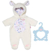 Baby Annabell Sheep Onesie 43cm Clothing Outfit