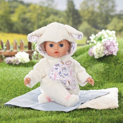 Baby Annabell Sheep Onesie 43cm Clothing Outfit Totally Toys Ireland