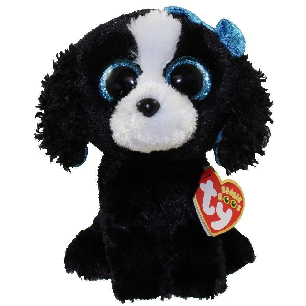 TY Tracey Dog Beanie Boo Soft Toy Small