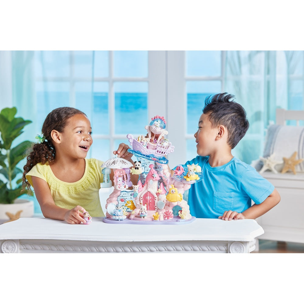 Sylvanian Families Baby Mermaid Castle