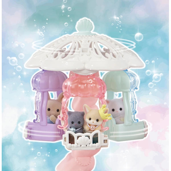 Sylvanian Families Baby Mermaid Castle