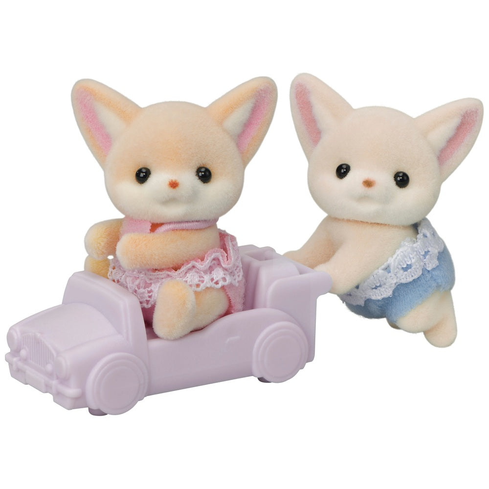Sylvanian Families Fennec Fox Twins