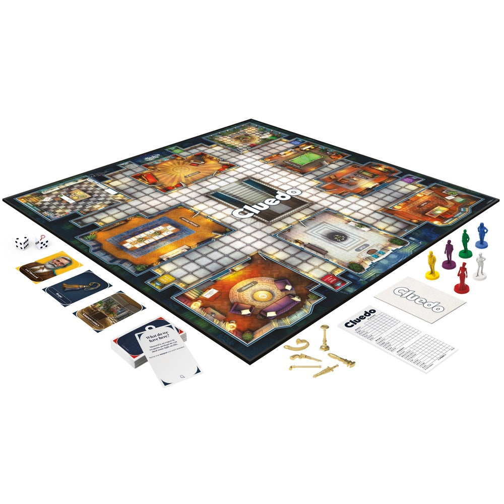 Cluedo The Classic Mystery Game
