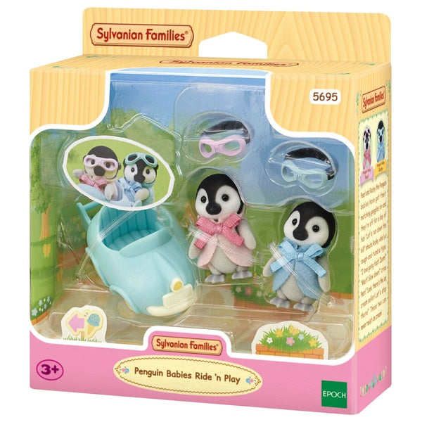 Sylvanian Families Penguin Babies Ride N' Play Set