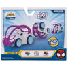 SpiderMan Spidey And His Amazing Friends Power Rollers Vehicle Ghost Spider