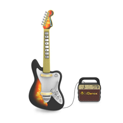 iDance Jam Hero Electric Guitar And Bluetooth Wireless Amp