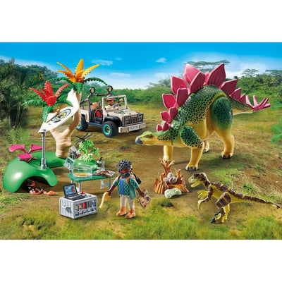 Playmobil Dinos 71523 Research Camp With Dinos