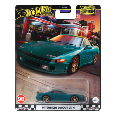 Hot Wheels Premium Boulevard Mitsubishi 3000GT VR4