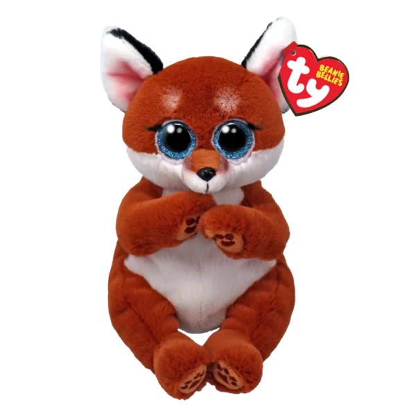 TY Witt Fox Beanie Bellie Soft Toy Medium