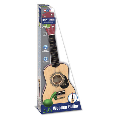 Bontempi 55cm Wooden Guitar