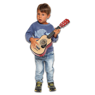 Bontempi 55cm Wooden Guitar