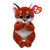 TY Witt Fox Beanie Bellie Soft Toy