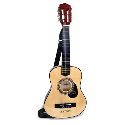 Bontempi Wooden Guitar 75cm Wooden Guitar
