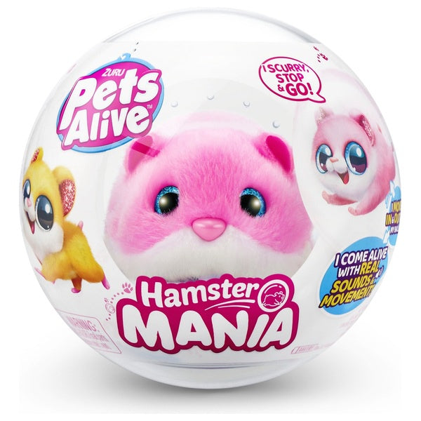 Pets Alive Hamstermania