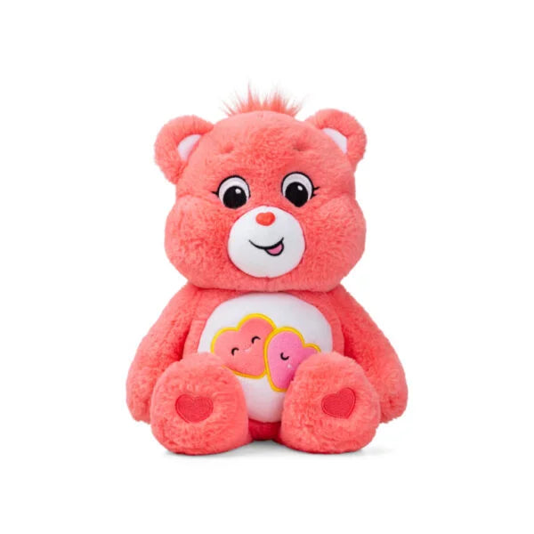 Care Bears Love A Lot Bear Medium Plush Soft Toy