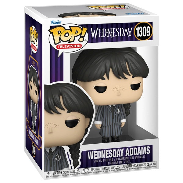 Funko Pop! Wednesday Vinyl Figure Wednesday Adams 1309