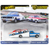 Hot Wheels Premium Team Transport '66 Chevelle / '72 Chevy Ramp Truck