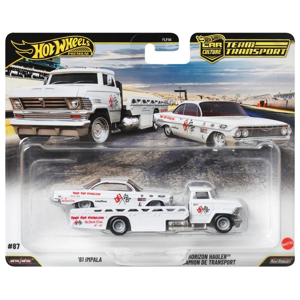 Hot Wheels Premium Team Transport '61 Impala / Horizon Hauler