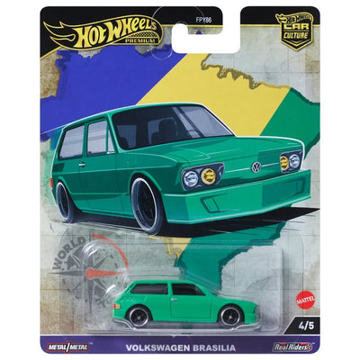 Hot Wheels Premium Car Culture Volkswagen Brasilia