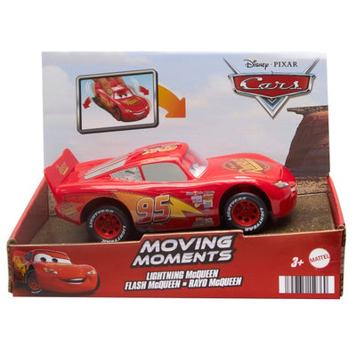 Disney Cars Lightning McQueen Moving Moments Lightning