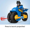 Batman Imaginext DC Super Friends Batcycle And XL Batman