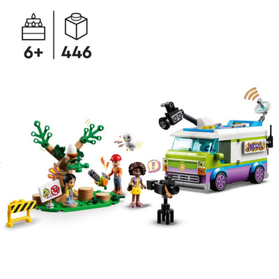 Lego Friends 41749 Newsroom Van