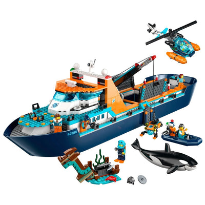 Lego City 60368 Artic Explorer Ship