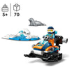 Lego City 60376 Artic Explorer Snowmobile