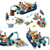 Lego City 60377 Explorer Diving Boat With Submarine