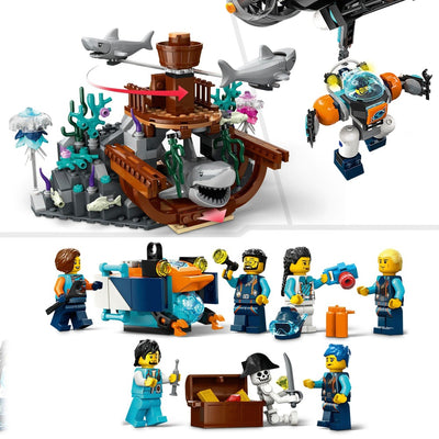 Lego City 60379 Deep Sea Explorer Submarine