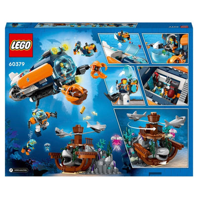 Lego City 60379 Deep Sea Explorer Submarine