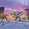 Lego Ninjago 71796 Elemental Dragon vs The Empress Mech