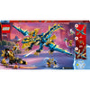 Lego Ninjago 71796 Elemental Dragon vs The Empress Mech