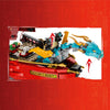 Lego Ninjago 71797 Destiny's Bounty Race Against Time Building Set