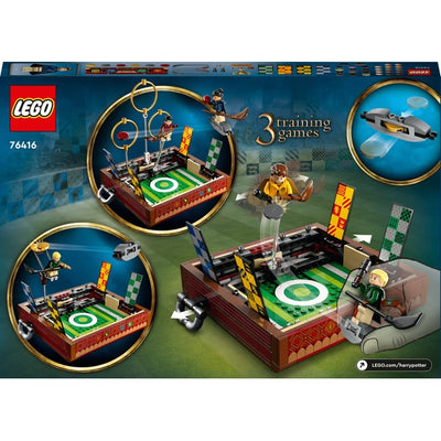 Lego Harry Potter 76416 Quidditch Trunk Buildable Games Playset