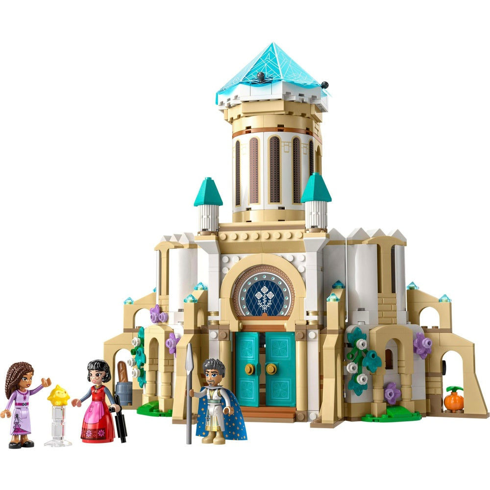 Lego Disney Wish 43224 King Magnifico's Castle Building Set