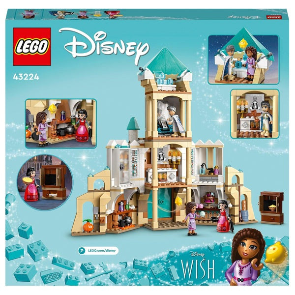 Lego Disney Wish 43224 King Magnifico's Castle Building Set