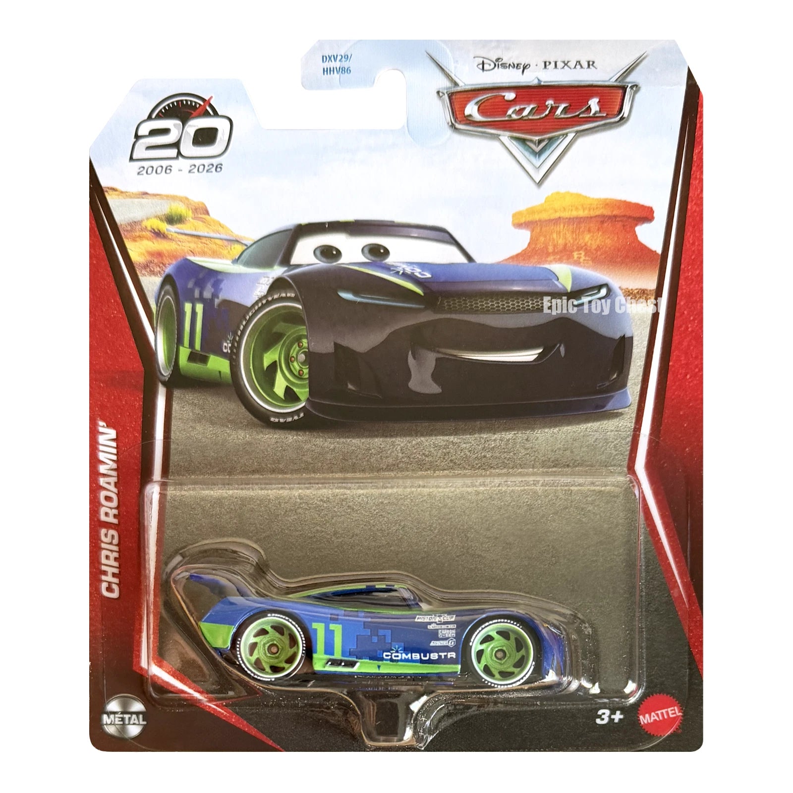 Disney Cars Die Cast Vehicle Chris Roamin'