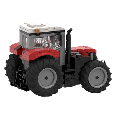 Brixies Plus Massey Ferguson 6S 240pc Set