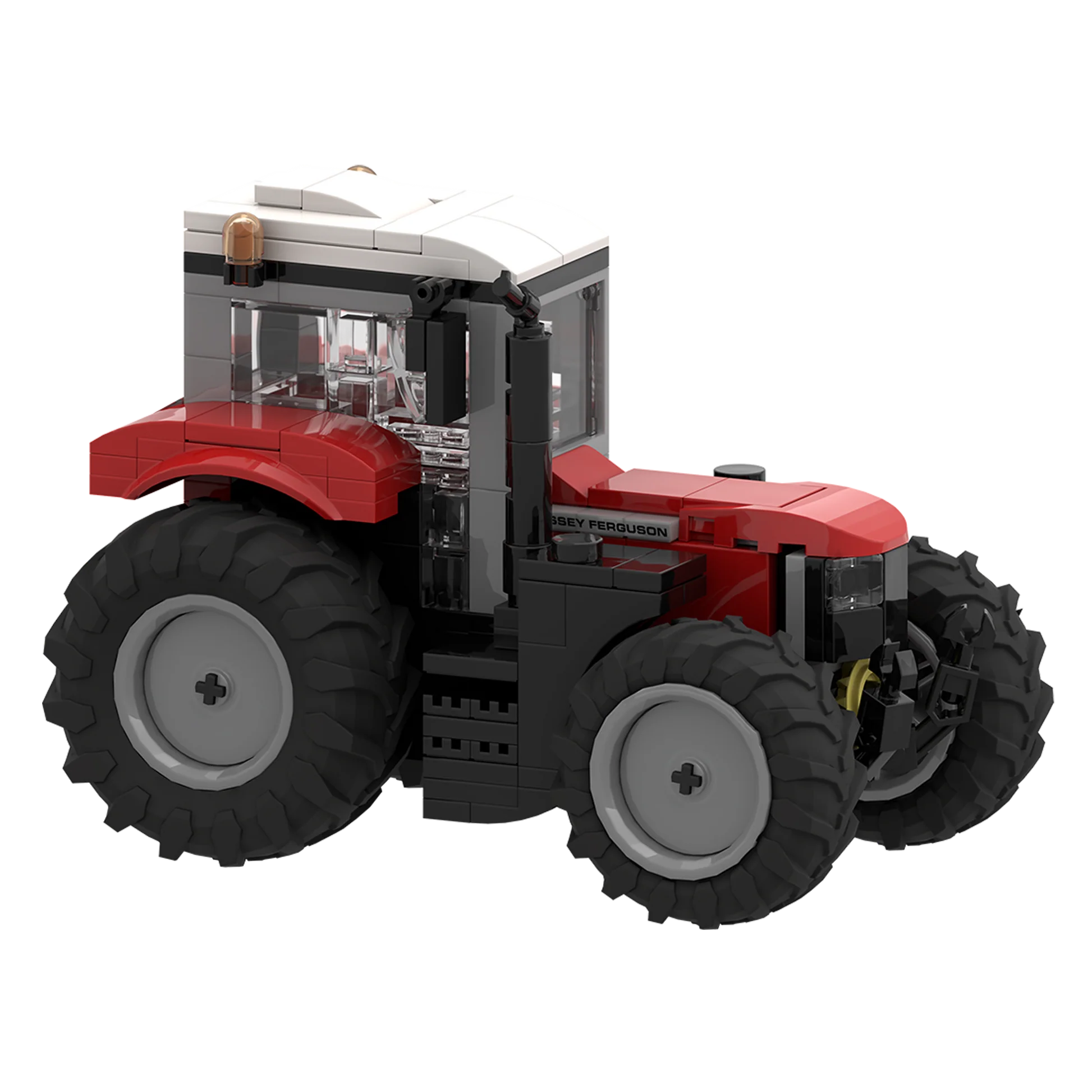 Brixies Plus Massey Ferguson 6S 240pc Set