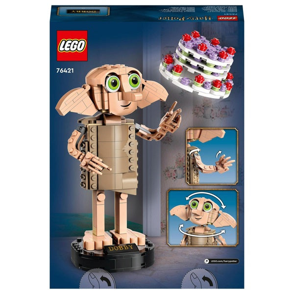 Lego Harry Potter 76421 Dobby The House Elf