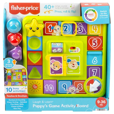 Fisher Price Laugh And Learn Puppy's Game Activity Board