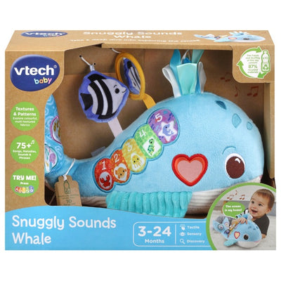 Vtech Snuggly Sounds Whale