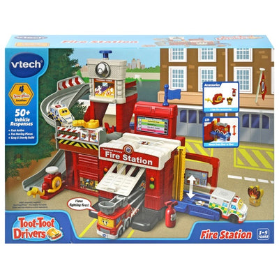 Vtech Toot Toot Drivers Fire Station