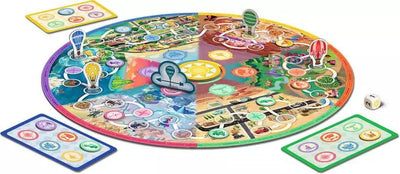 Disney Around The World Board Game