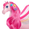 Barbie Pink Barbie Pegasus A Touch Of Magic With Puppy Winged Horse Toys