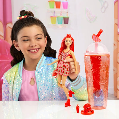 Barbie Pop Reveal Fruit Series Watermelon Scented Doll And Accessories