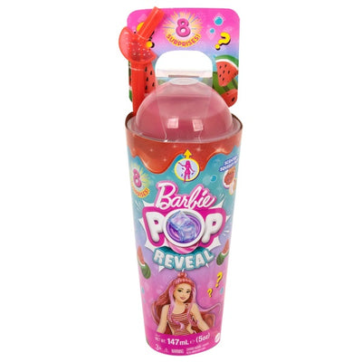 Barbie Pop Reveal Fruit Series Watermelon Scented Doll And Accessories