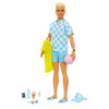 Barbie Ken Beach Doll With Accessories