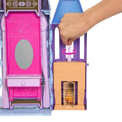 Disney Frozen Elsa's Arendelle Castle Playset And Doll